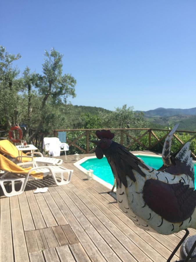 Country House Sofiavillas Gaiole in Chianti Buitenkant foto
